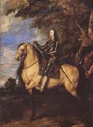 Anthony Van Dyck Equestrian Portrait of Charles (mk08) oil painting picture wholesale